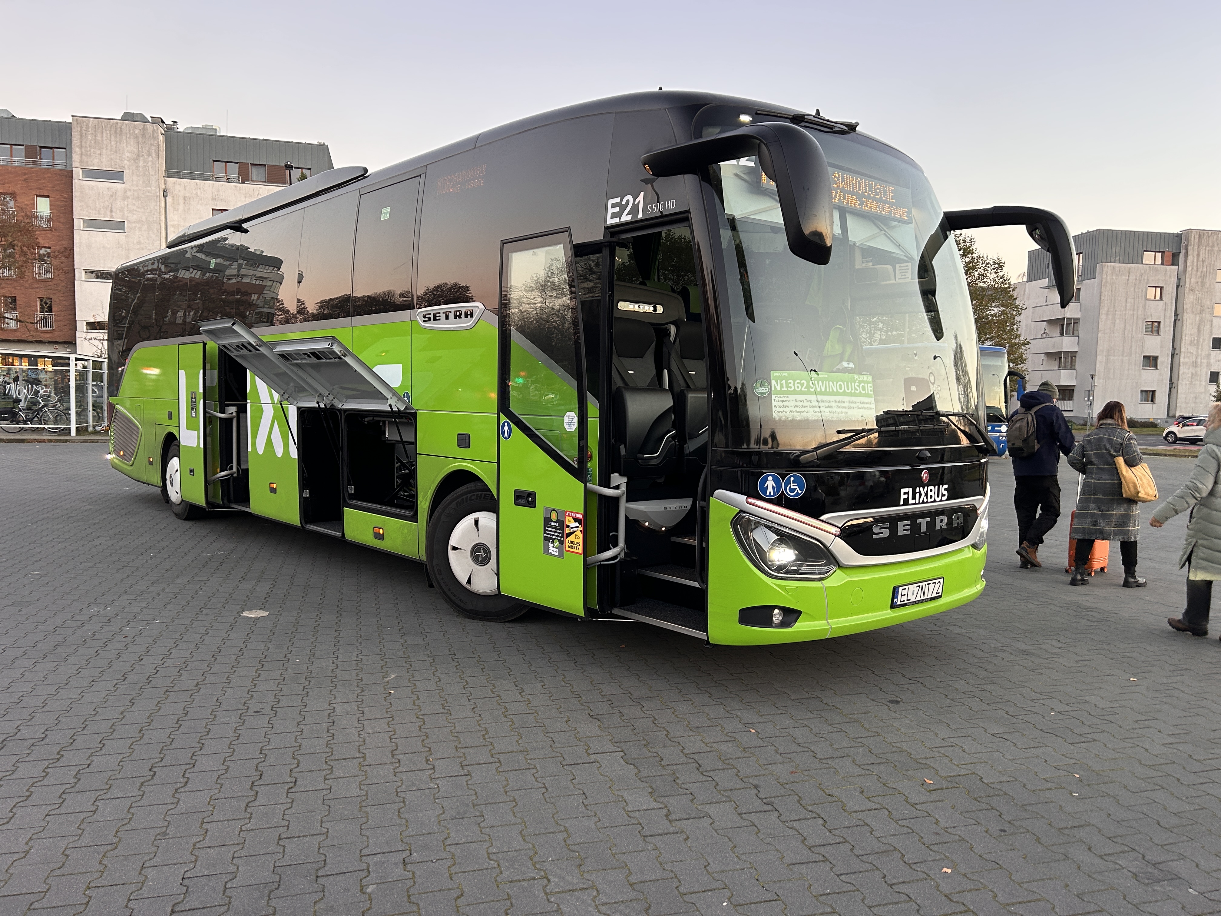 FlixBus wraca do Świnoujścia. Pojedziemy do Szczecina, Wrocławia, Krakowa i Zakopanego
