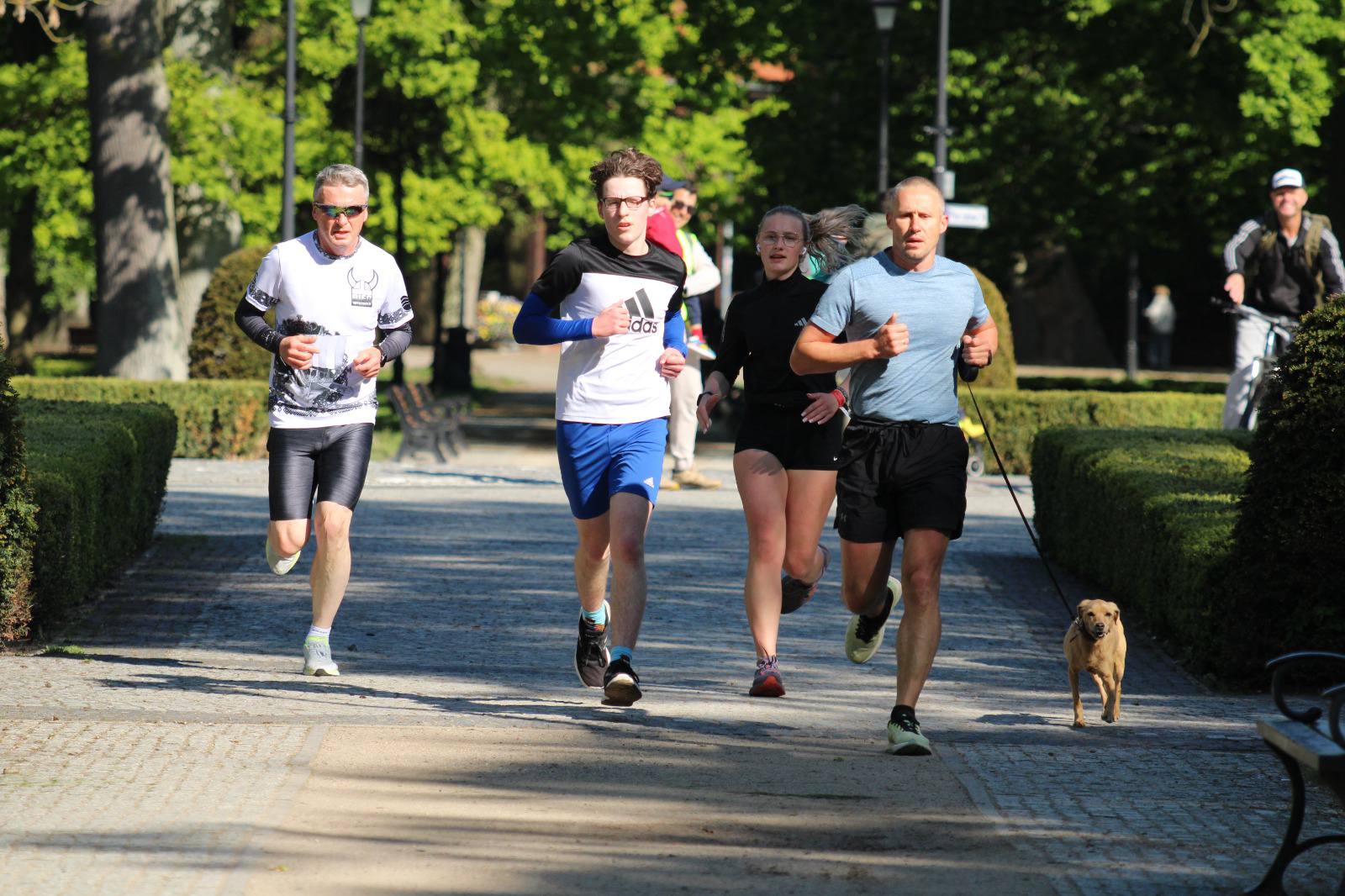 Blisko 60 uczestników na 448. parkrunie w Świnoujściu