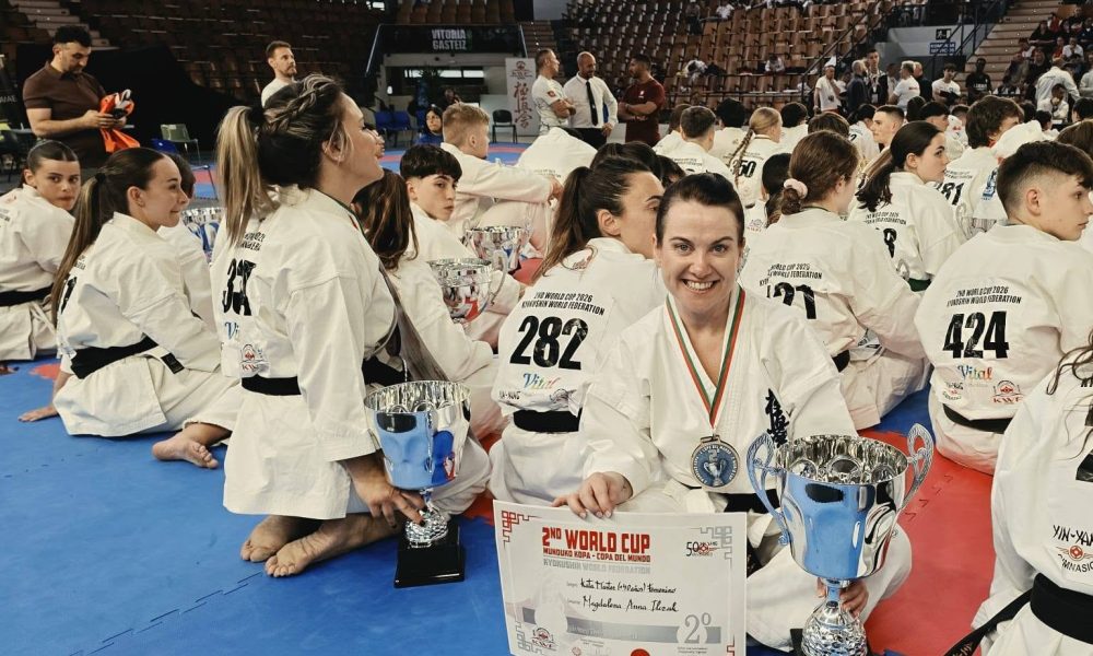 Magdalena Ilczuk ze srebrnym medalem Pucharu Świata Kyokushin Karate 2026