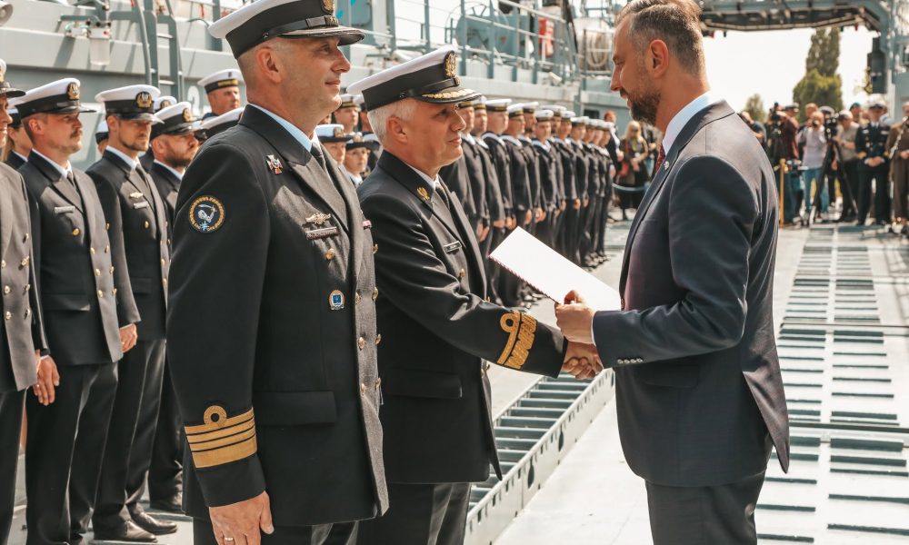 Zmiana na czele 8 Flotylli Obrony Wybrzeża. Kontradmirał Piotr Sikora obejmie nowe stanowisko