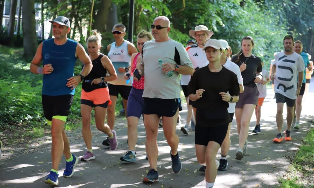 Wakacyjny 454. parkrun
