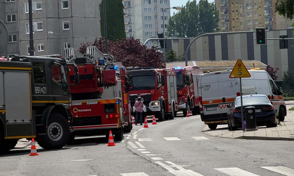 Nie tylko zimą. Seria interwencji przypomina o letnim zagrożeniu tlenkiem węgla