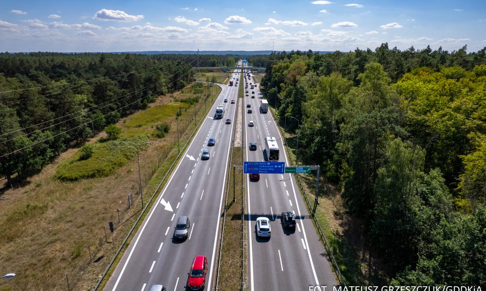 Nad morze drogami krajowymi Pomorza Zachodniego
