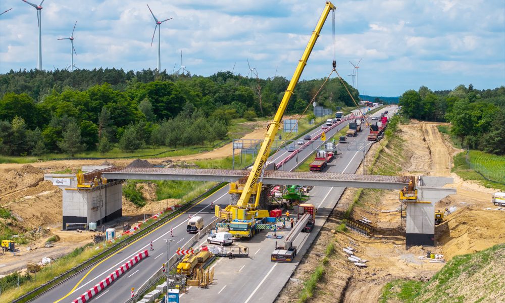 Nowe połączenie Szczecina z autostradą A6 coraz bardziej zaawansowane
