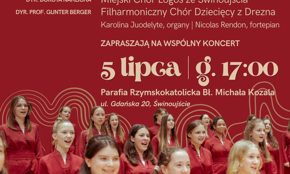 Wyjątkowy koncert chóralny w Świnoujściu