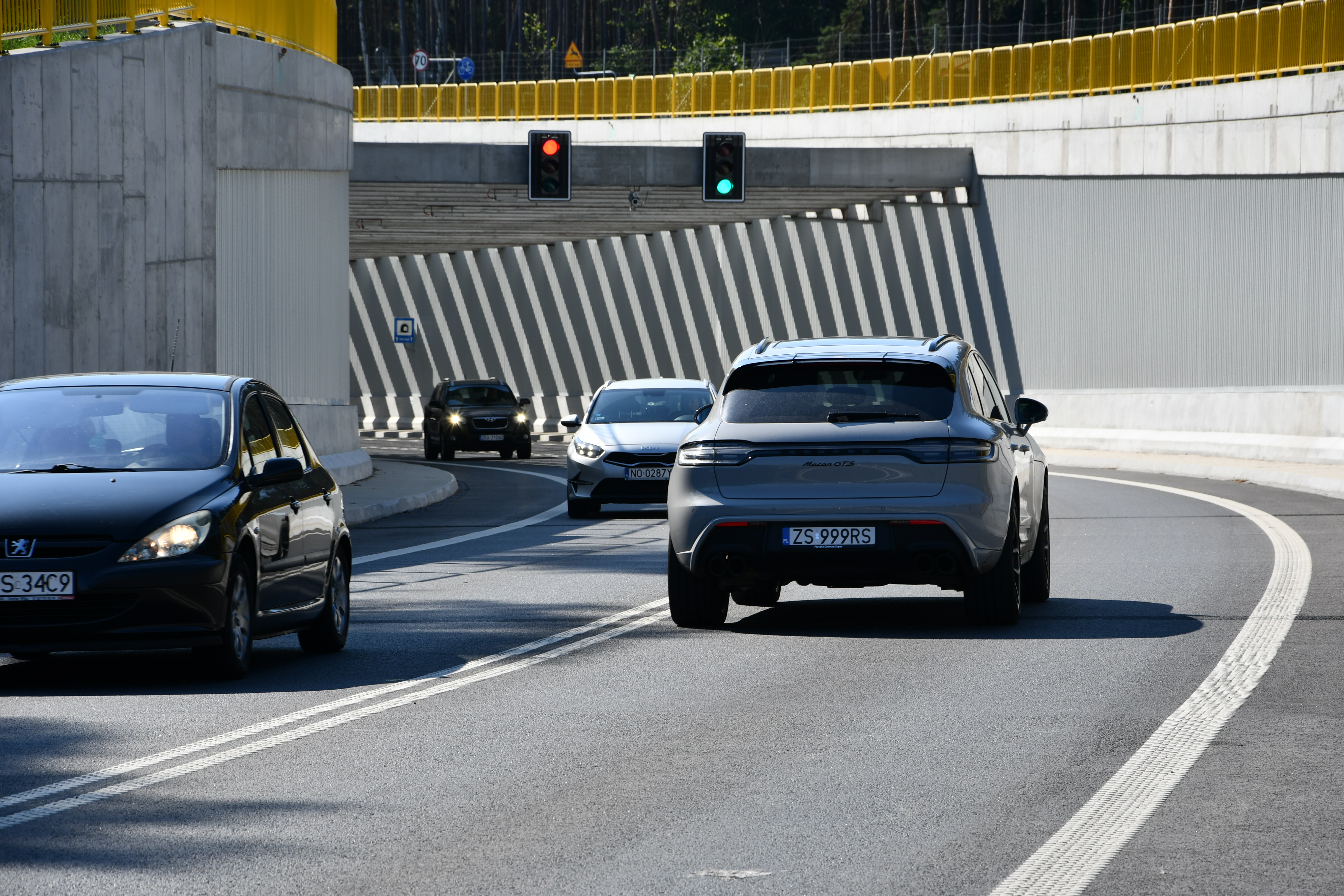 Tunel pod Świną kończy trzy lata. Ponad 15 mln przejazdów