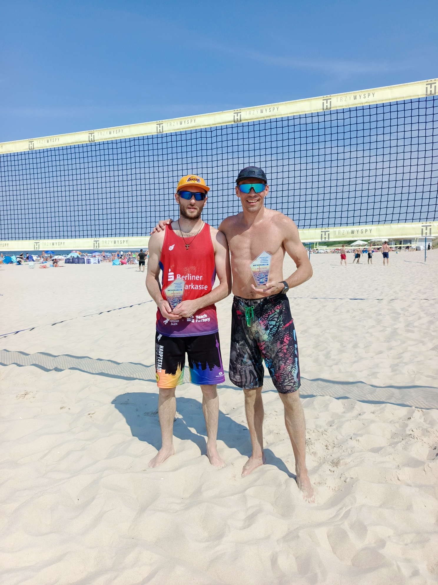 Turniej siatkówki plażowej OSiR Wyspiarz