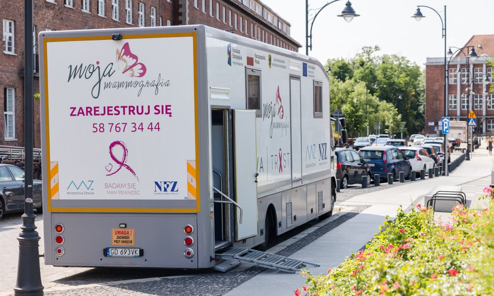 Rak nie bierze urlopu. Mammobus ponownie przyjedzie do Świnoujścia