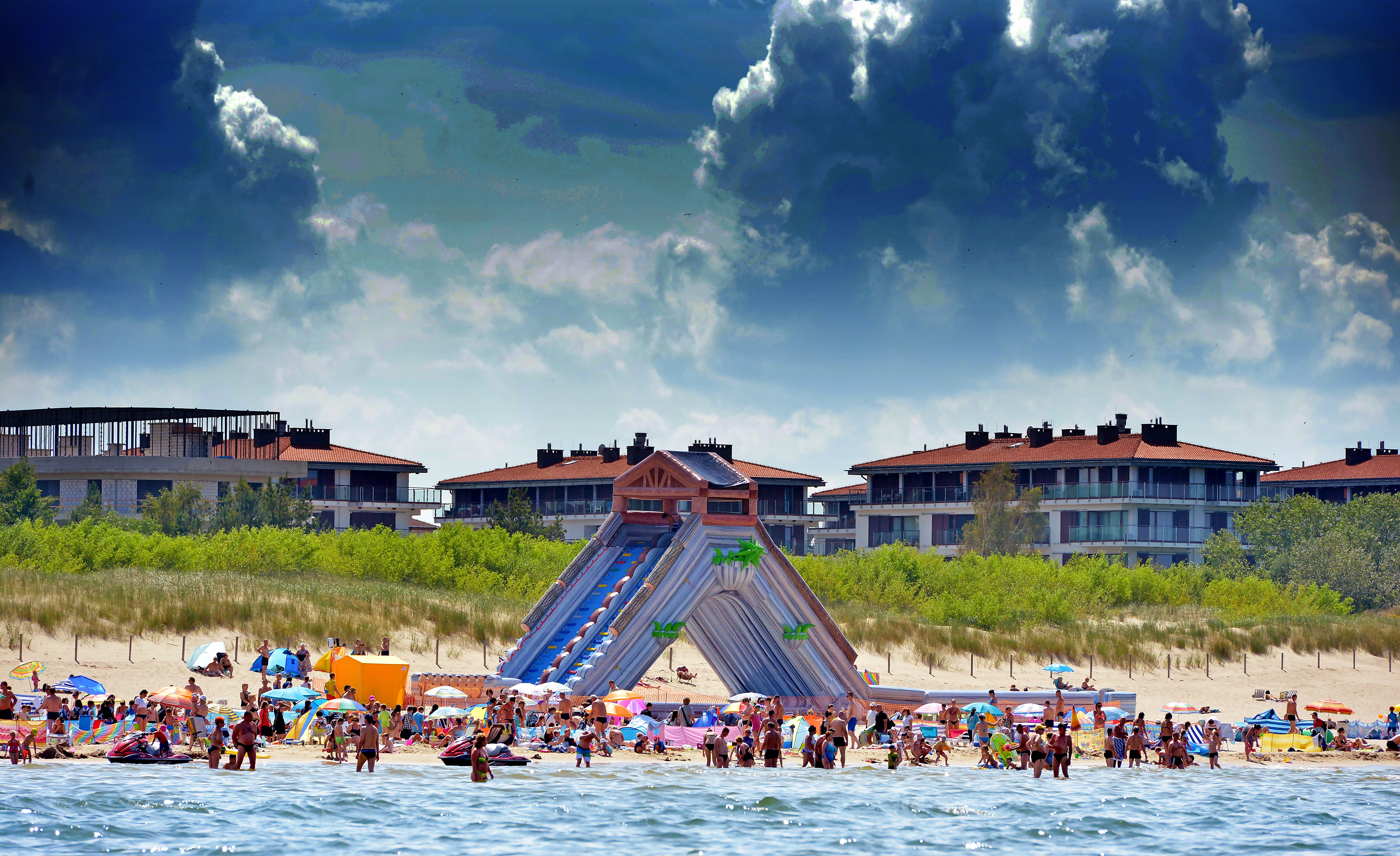 To od nas zależy wynik. Świnoujście walczy o tytuł plaży roku