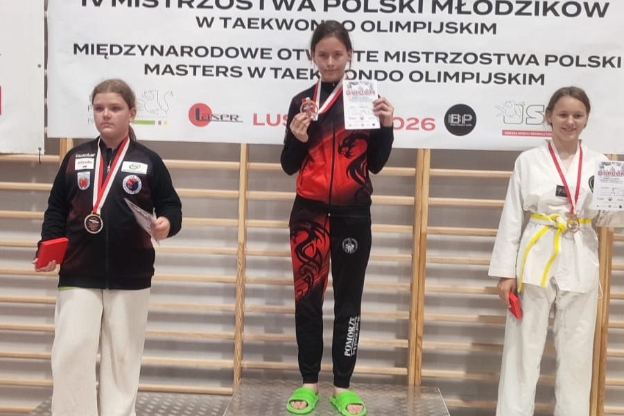 Młodzi wojownicy z ULKSW Pomorze podbili Lusówko