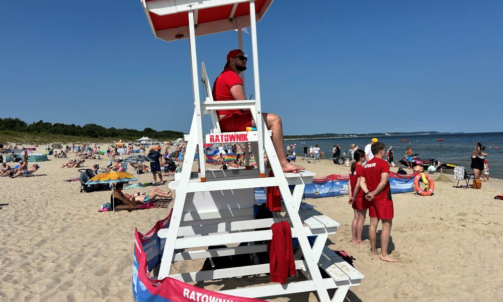 Bezpieczne lato w Świnoujściu. Ratownicy rozpoczną dyżury na plaży