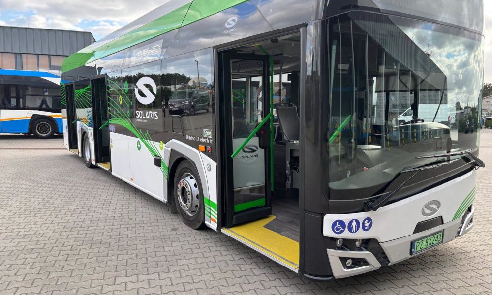 Nowy Solaris na ulicach Świnoujścia. Mieszkańcy mogą testować autobus