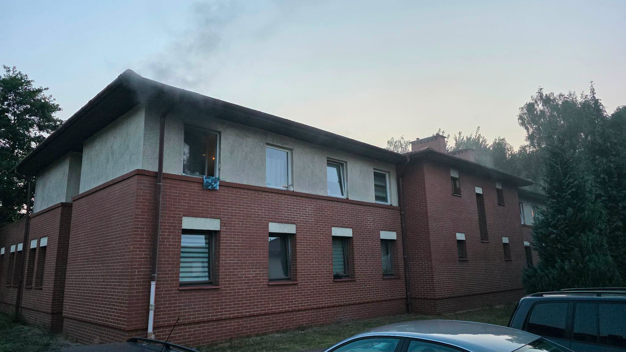 Pożar w budynku przy ulicy Holenderskiej. Ewakuowano 30 osób