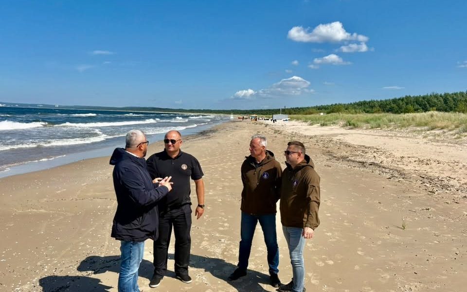 Fragment plaży przy gazoporcie zostanie zamknięty