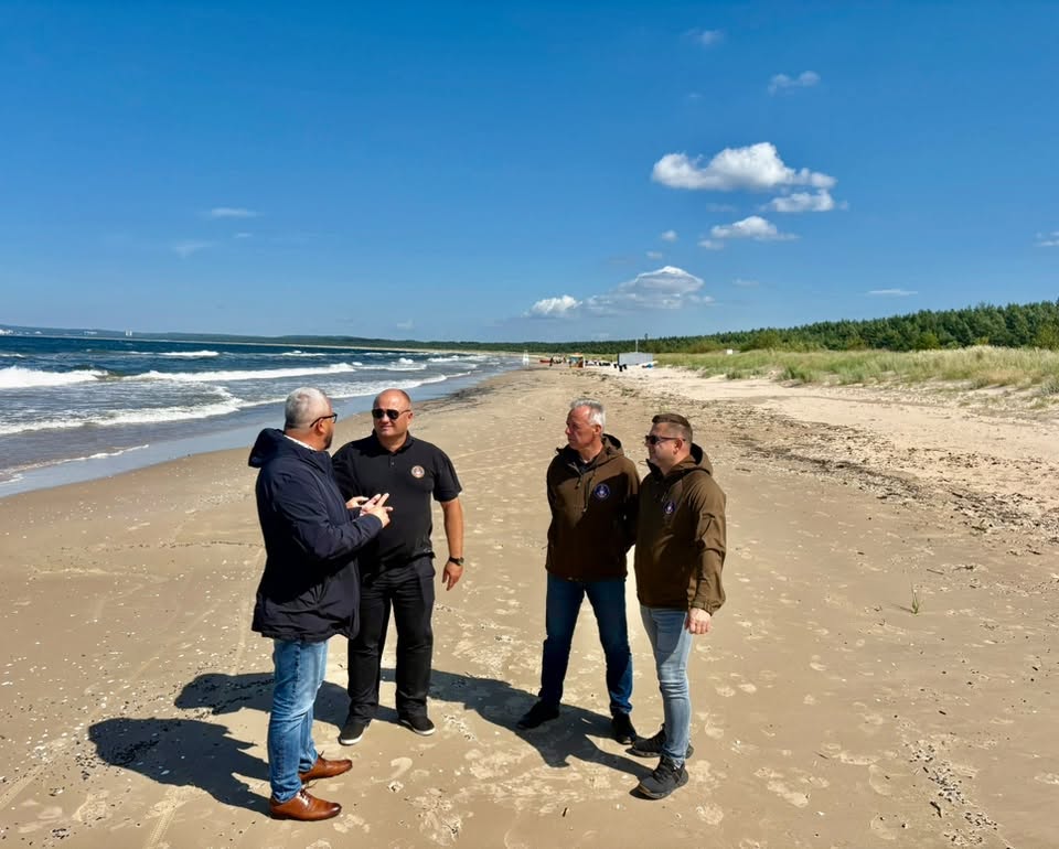 Fragment plaży przy gazoporcie zostanie zamknięty