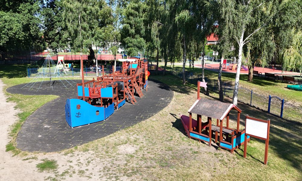 Plac zabaw na Warszowie zyska nową nawierzchnię
