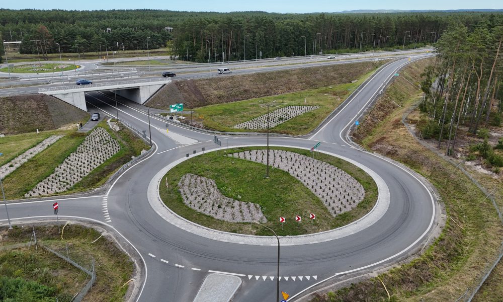 Czasowe zamknięcie ronda południowego przy węźle Łunowo – utrudnienia w ruchu 29 lipca