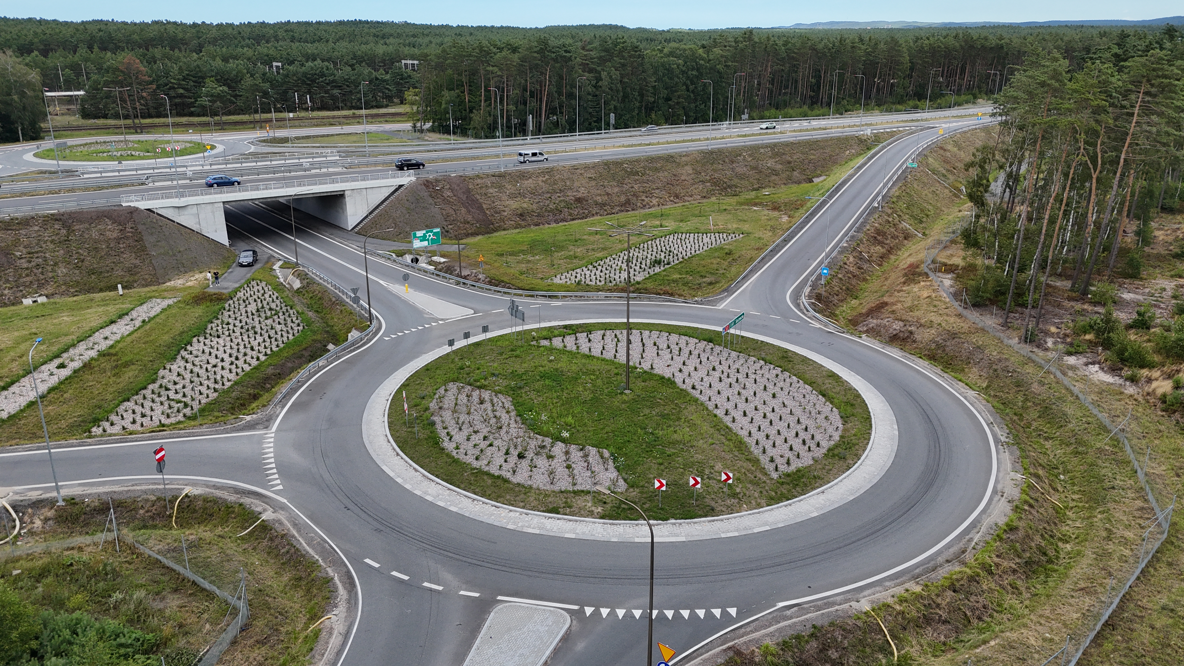 Czasowe zamknięcie ronda południowego przy węźle Łunowo – utrudnienia w ruchu 29 lipca