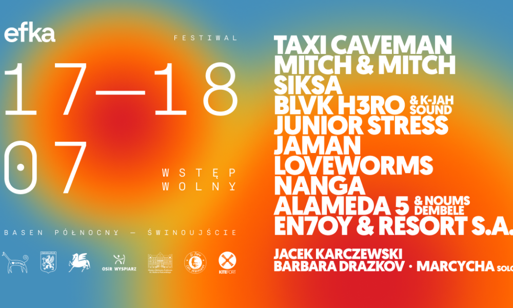 Festiwal EFKA 2026. Zobacz program