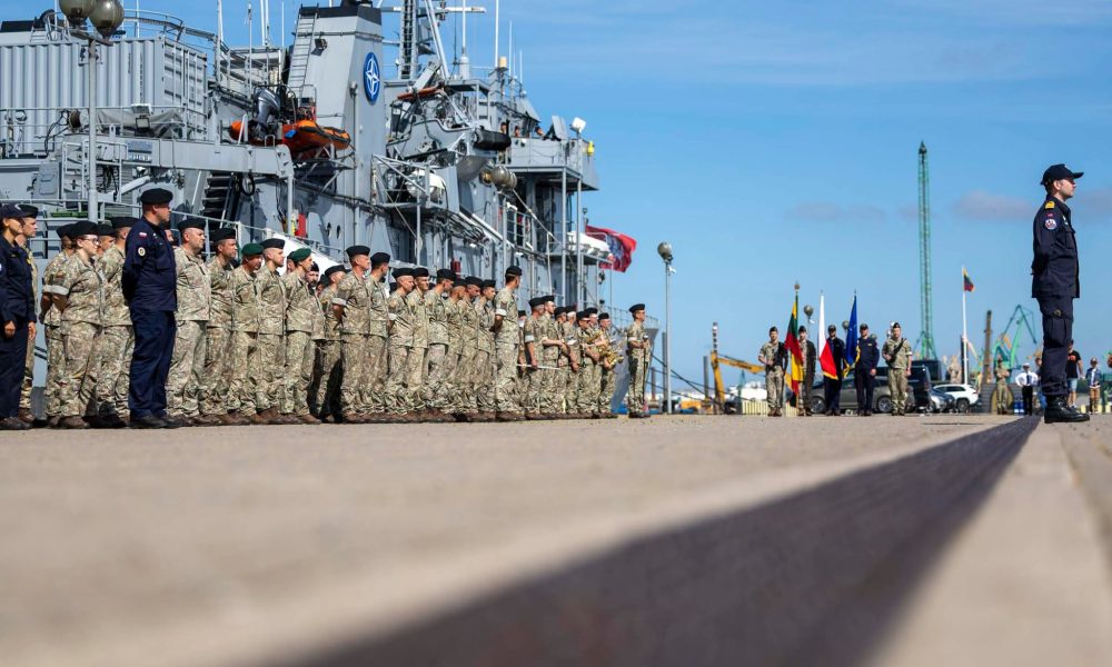 Polacy przekazali dowodzenie Stałym Zespołem Sił Obrony Przeciwminowej NATO Grupa 1