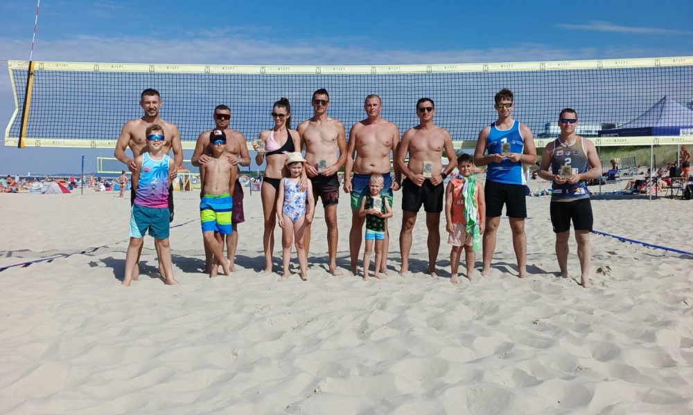 Rekordowa niedziela z siatkówką na świnoujskiej plaży!