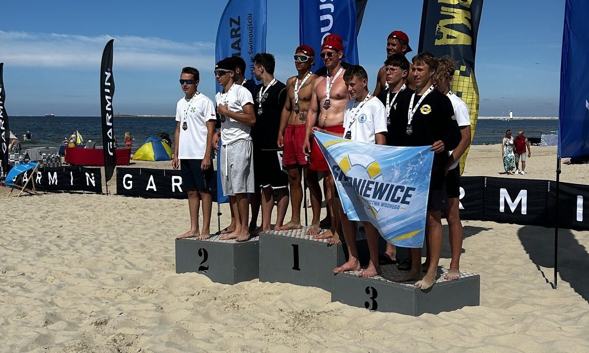 Zdominowali mistrzostwa na własnej plaży. Sięgnęli po złoto