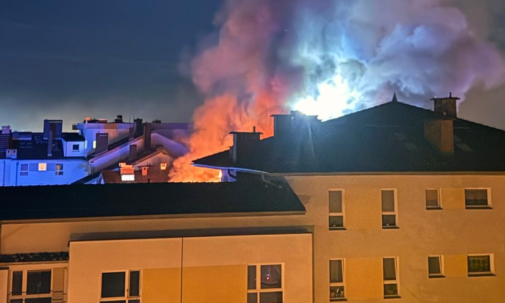 Pomoc dla poszkodowanych po pożarze przy ul. Grunwaldzkiej. MOPR uruchomił wsparcie, trwa ocena stanu budynku
