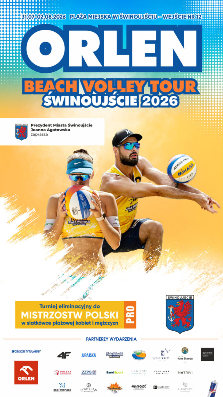 Najlepsi siatkarze plażowi przyjadą do Świnoujścia. Przed nami trzy dni sportowych emocji