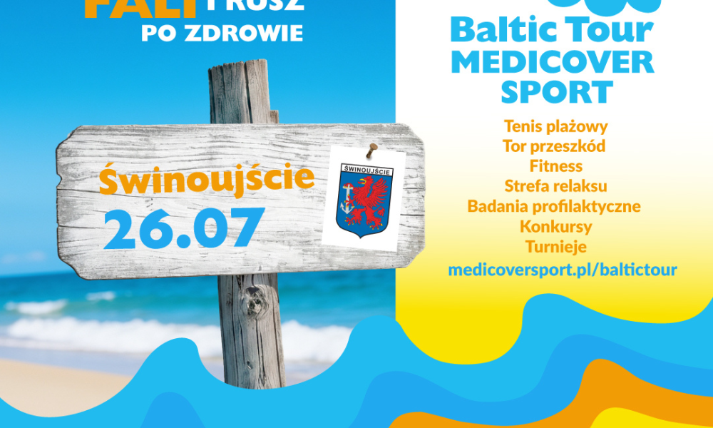 Baltic Tour Medicover Sport już 26 lipca w Świnoujściu