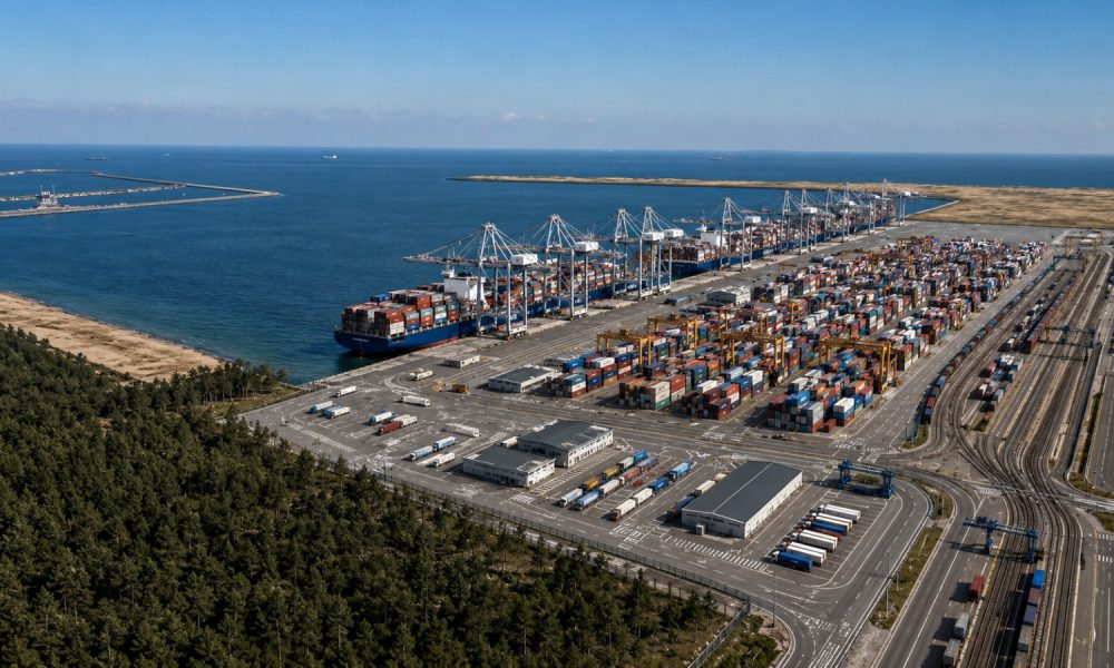Radni PiS stawiają pytania o terminal kontenerowy. „Rozwój portu nie może odbywać się kosztem miasta”
