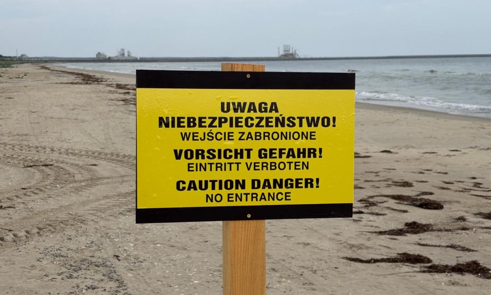 Policja będzie pilnować plaży. Do wody nie wejdziesz