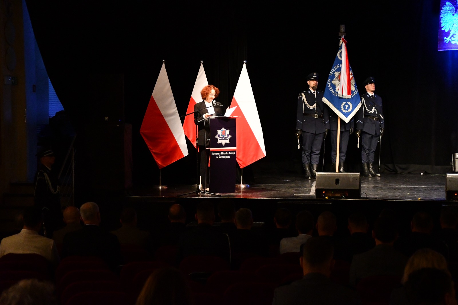 Służba, która nie zna wolnych dni. Policjanci świętowali w Świnoujściu