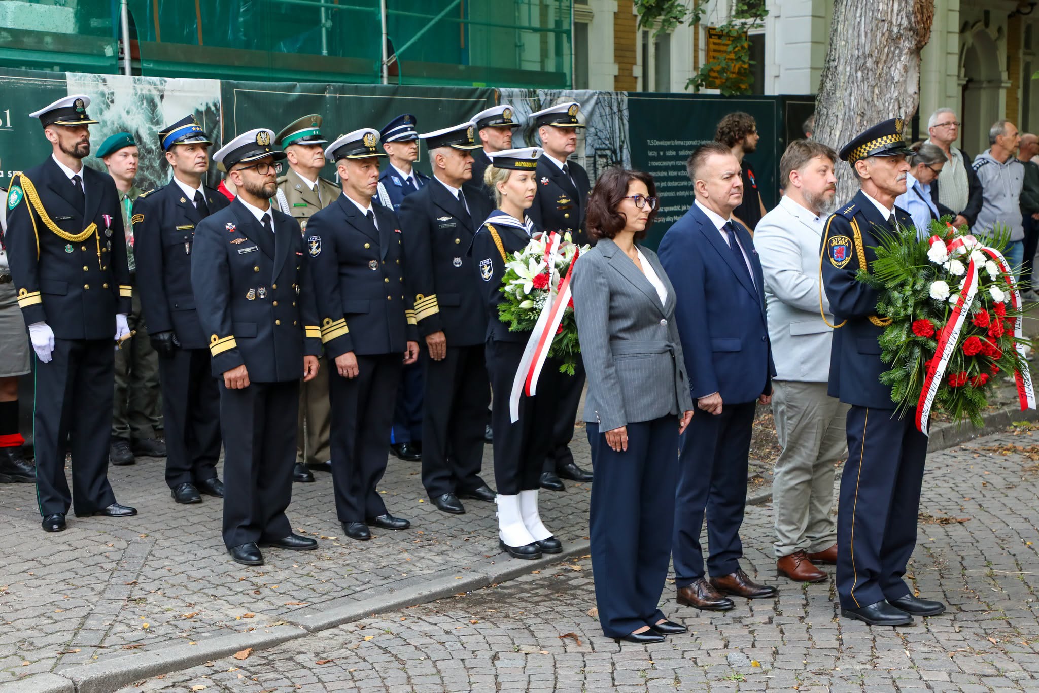 Świnoujście uczciło 82. rocznicę wybuchu Powstania Warszawskiego. O godzinie „W” miasto zatrzymało się w hołdzie Bohaterom