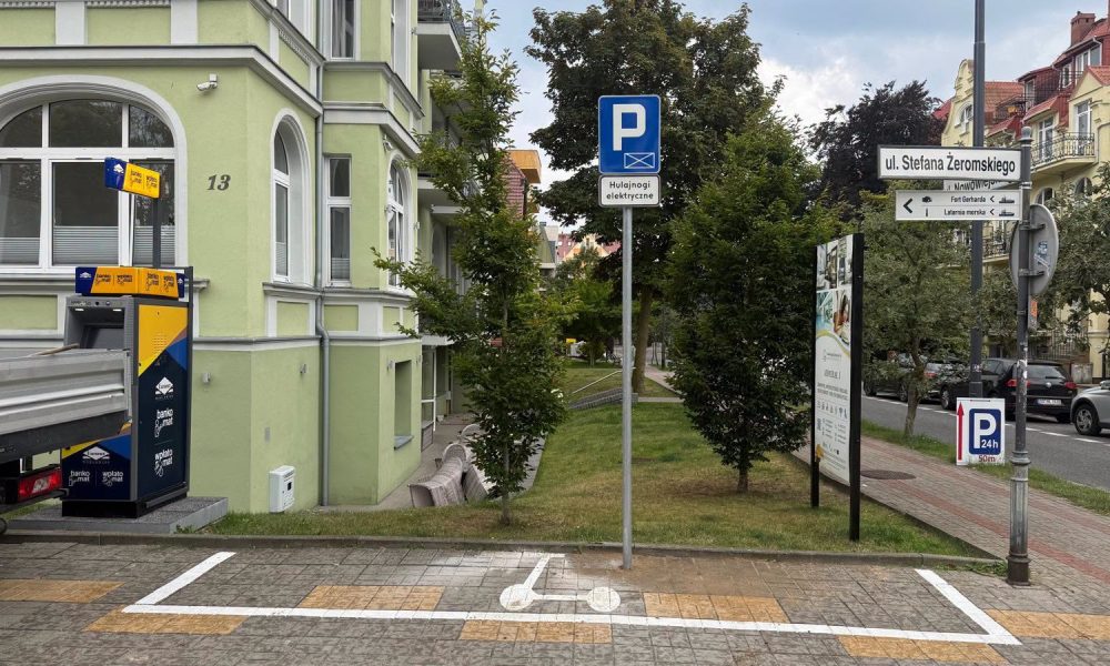 Kolejne miejsca dla hulajnóg w Świnoujściu. Wyznaczono je także w dzielnicy nadmorskiej