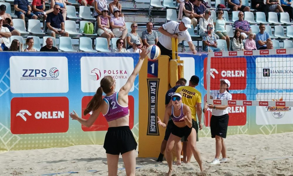 ORLEN Beach Volley Tour Świnoujście 2026 wystartował