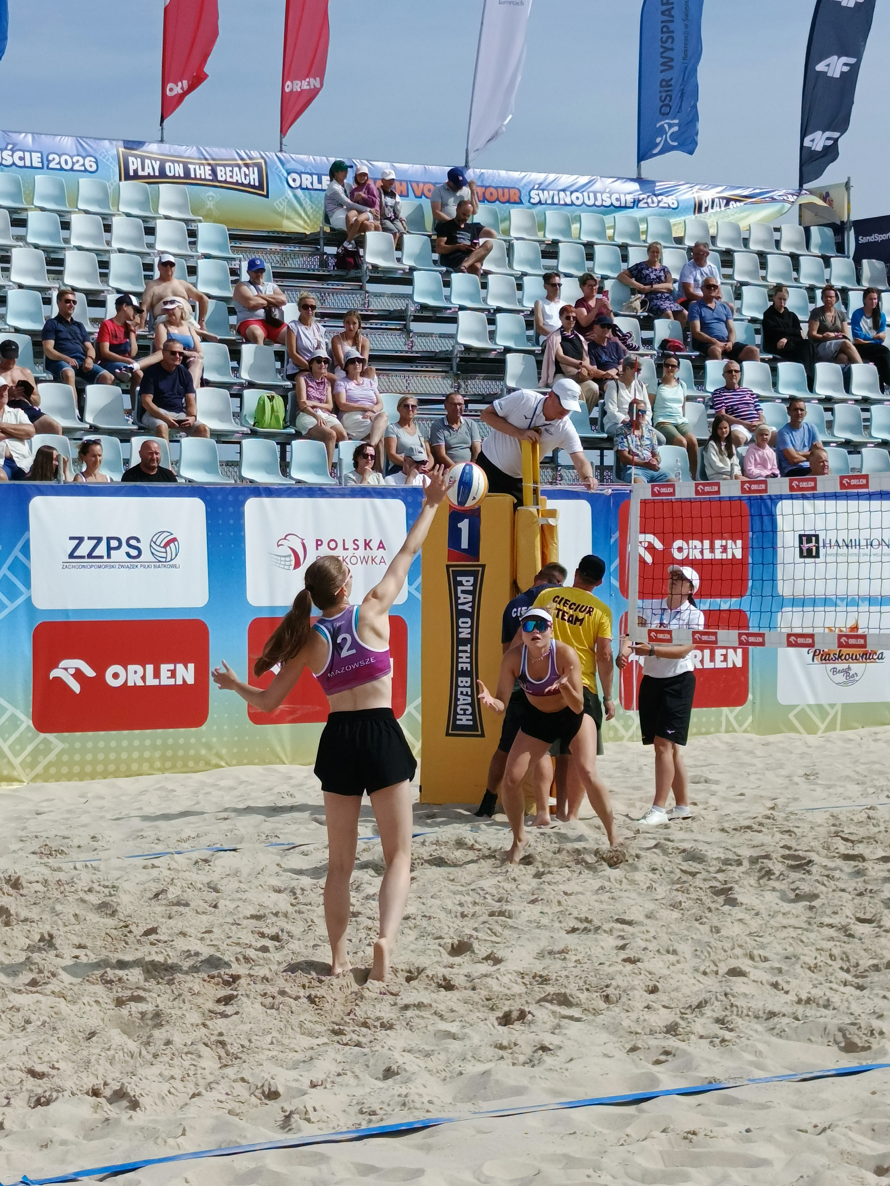 ORLEN Beach Volley Tour Świnoujście 2026 wystartował