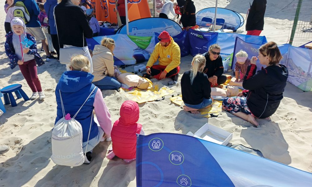 Ostatnia „Bezpieczna Plaża” w okresie letnim 2026 za nami