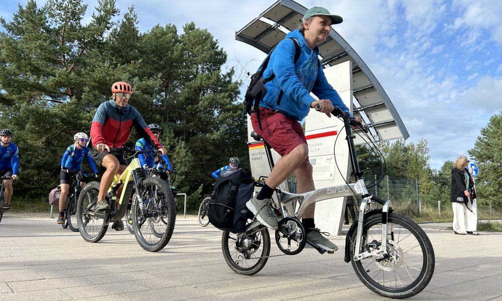 128 tysięcy rowerzystów przejechało przez Świnoujście w lipcu. Licznik pokazuje skalę rowerowego boomu