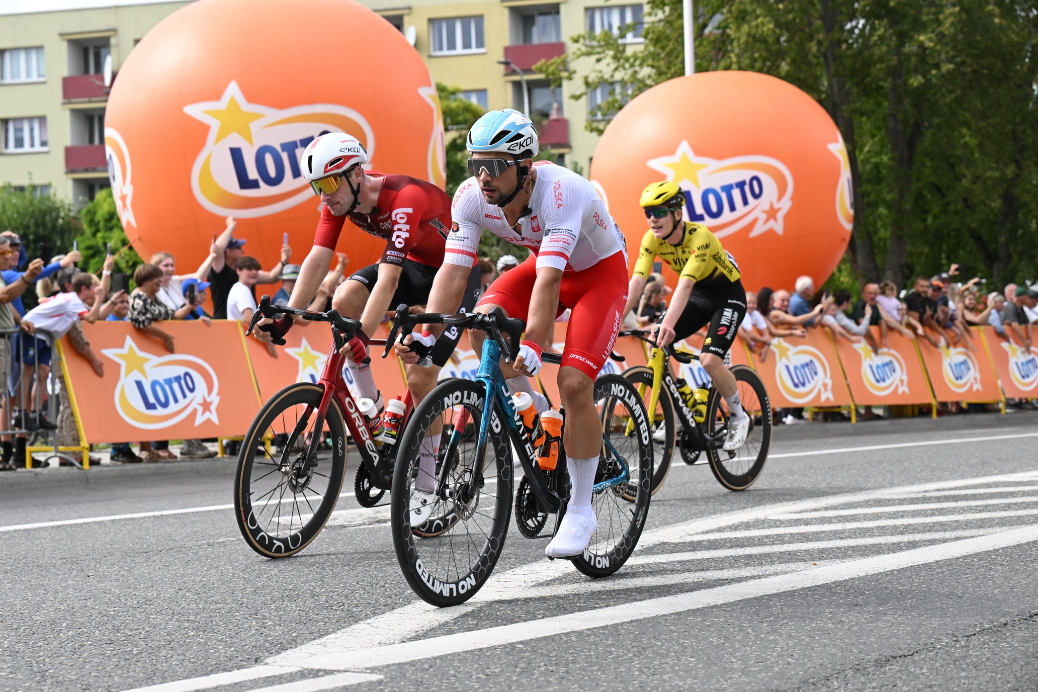 Dublet Jonathana Milana w Szczecinie! Za nami 2. etap 83. Tour de Pologne UCI WorldTour