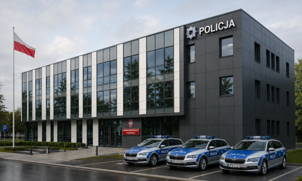 Nowa komenda policji w Świnoujściu za ponad 41 mln zł
