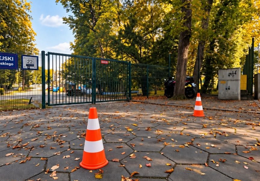Utrudnienia przy Stadionie Miejskim. Rozpoczęła się przebudowa drogi