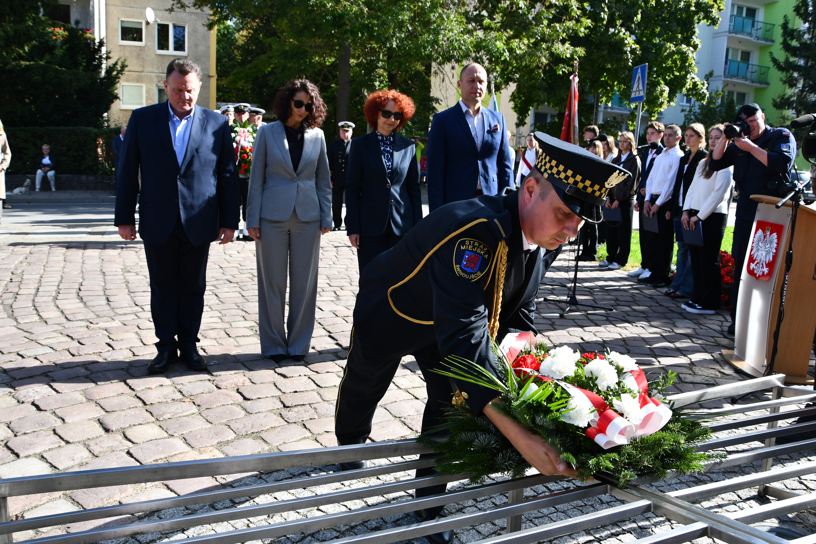 Świnoujście uczciło 87. rocznicę agresji ZSRR na Polskę i Dzień Sybiraka