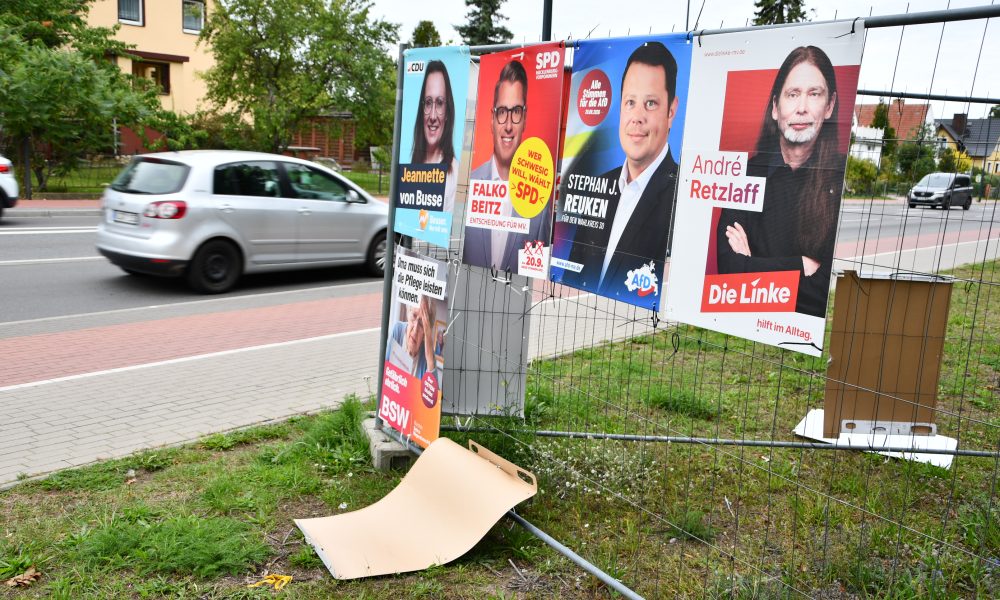 Wybory tuż za granicą Świnoujścia. SPD i AfD walczą o władzę