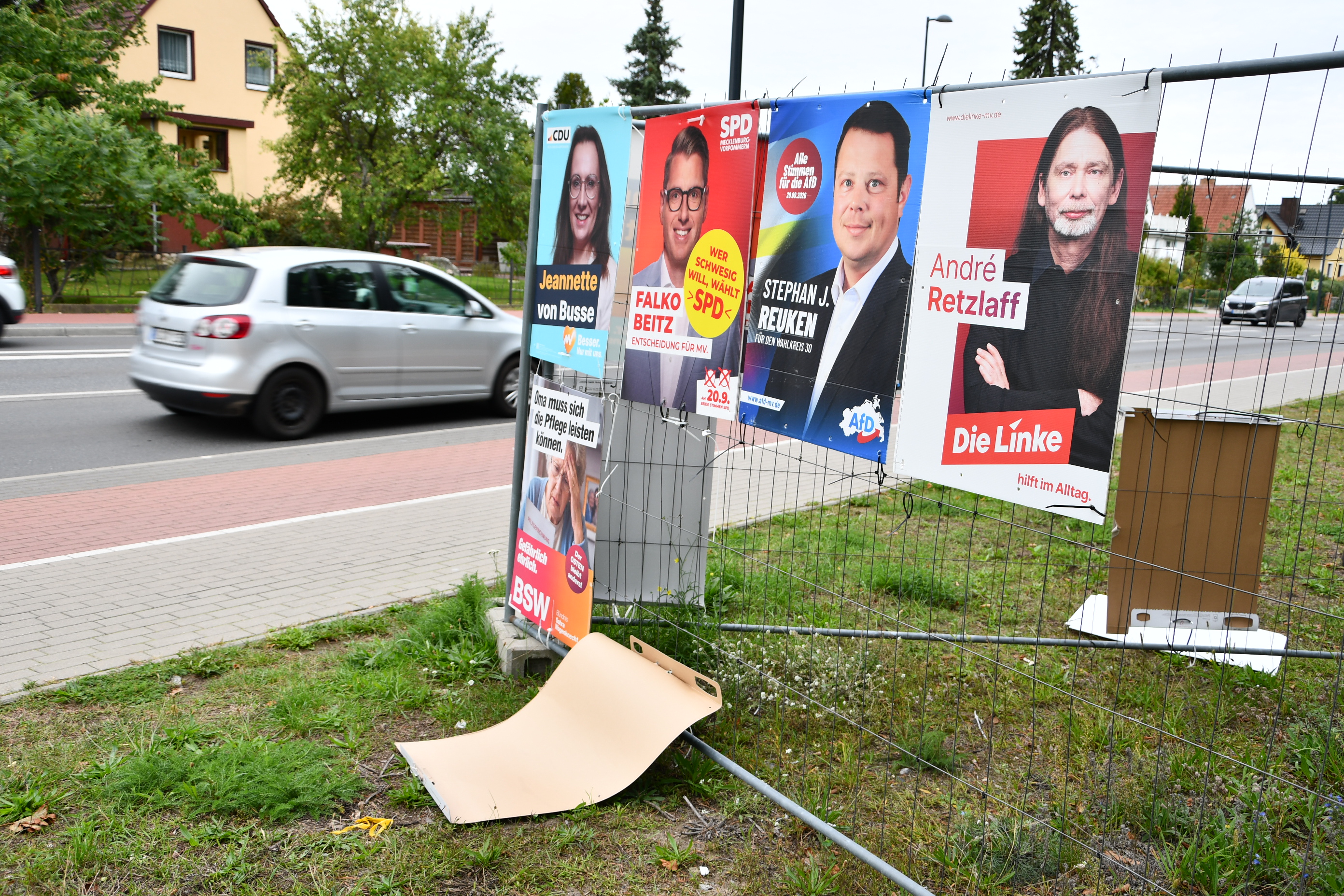 Wybory tuż za granicą Świnoujścia. SPD i AfD walczą o władzę