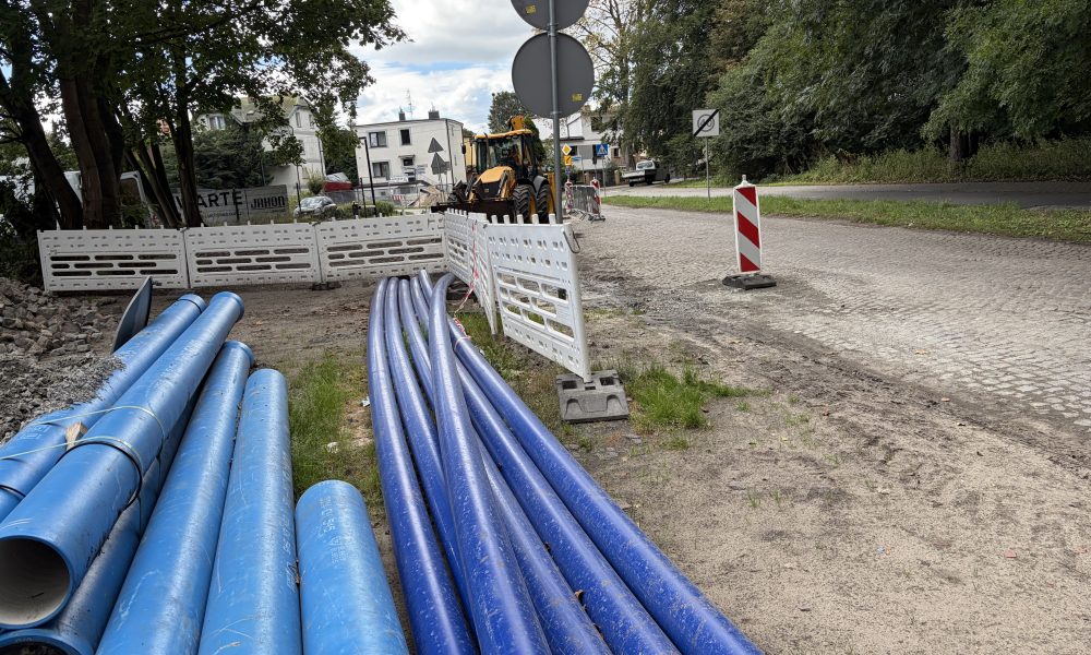 Ponad 660 metrów nowej sieci wodociągowej