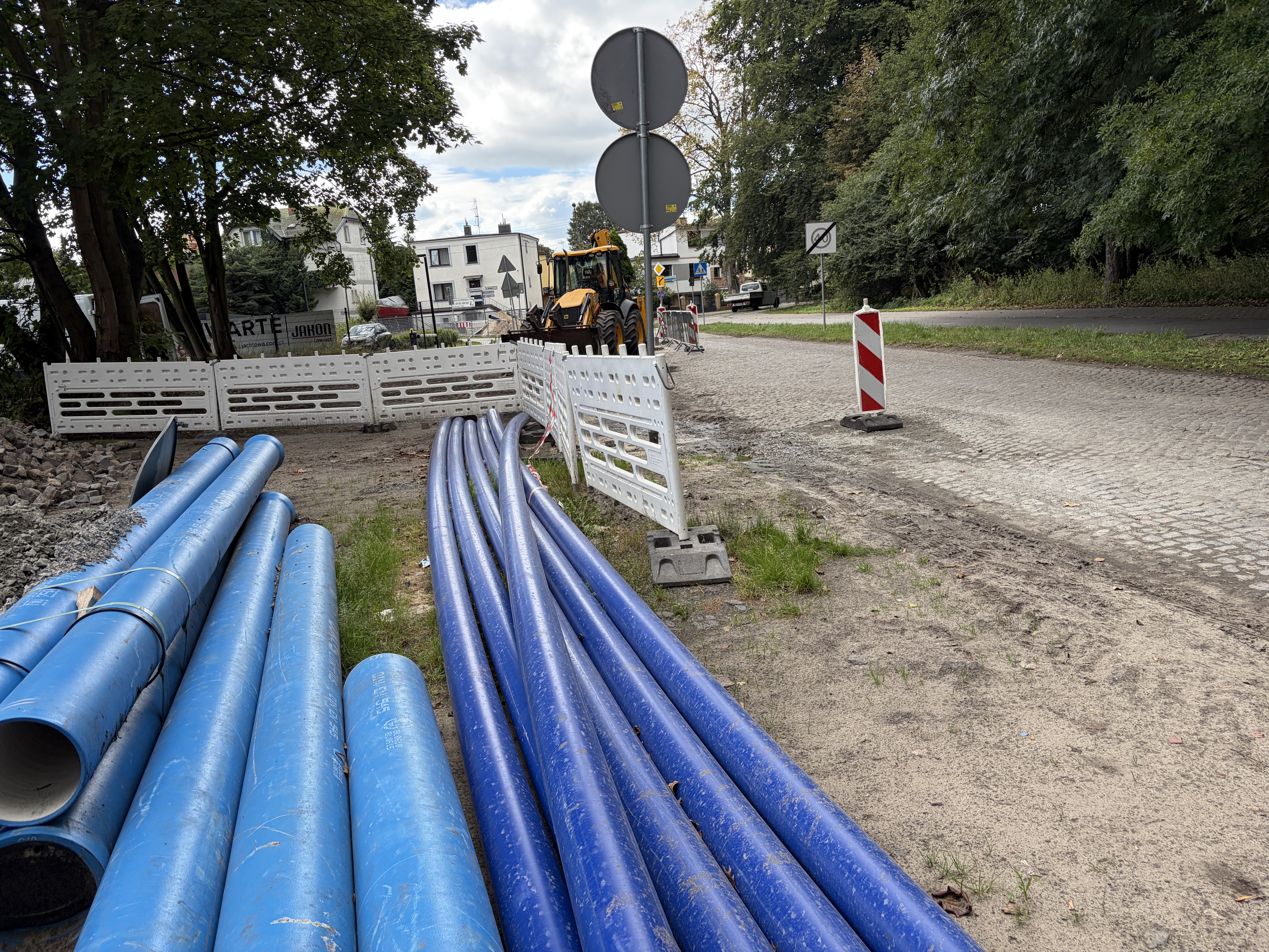 Ponad 660 metrów nowej sieci wodociągowej