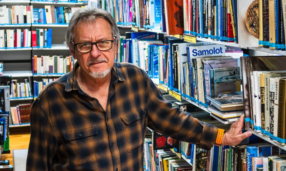 Spotkanie z kronikarzem w świnoujskiej bibliotece