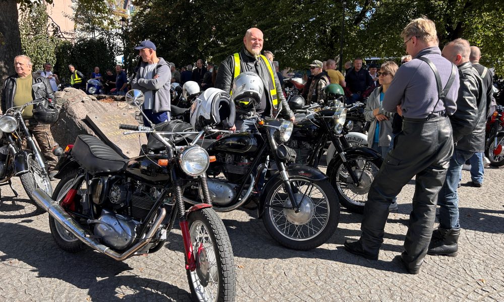 Ryk silników, zapach benzyny i 70 lat historii. Junaki opanują wyspy