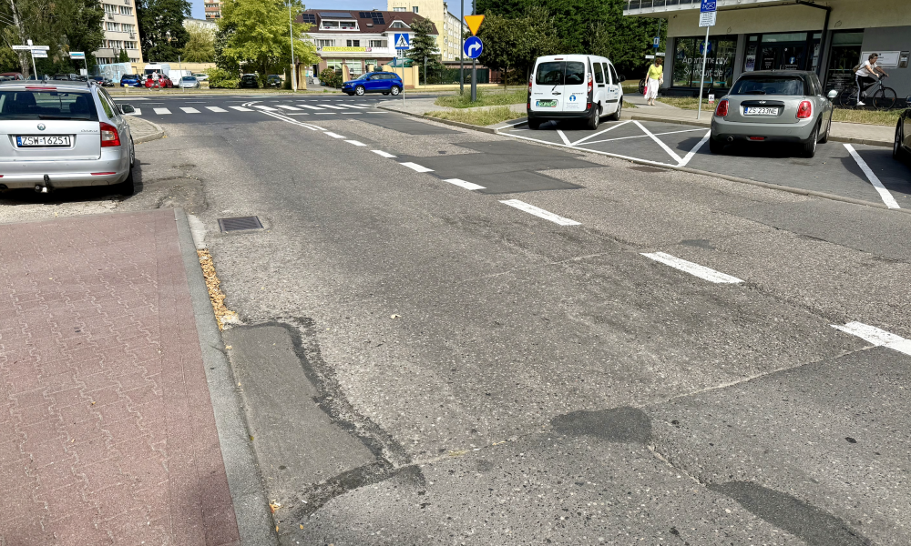 Ulica Karsiborska będzie miała nową nawierzchnię