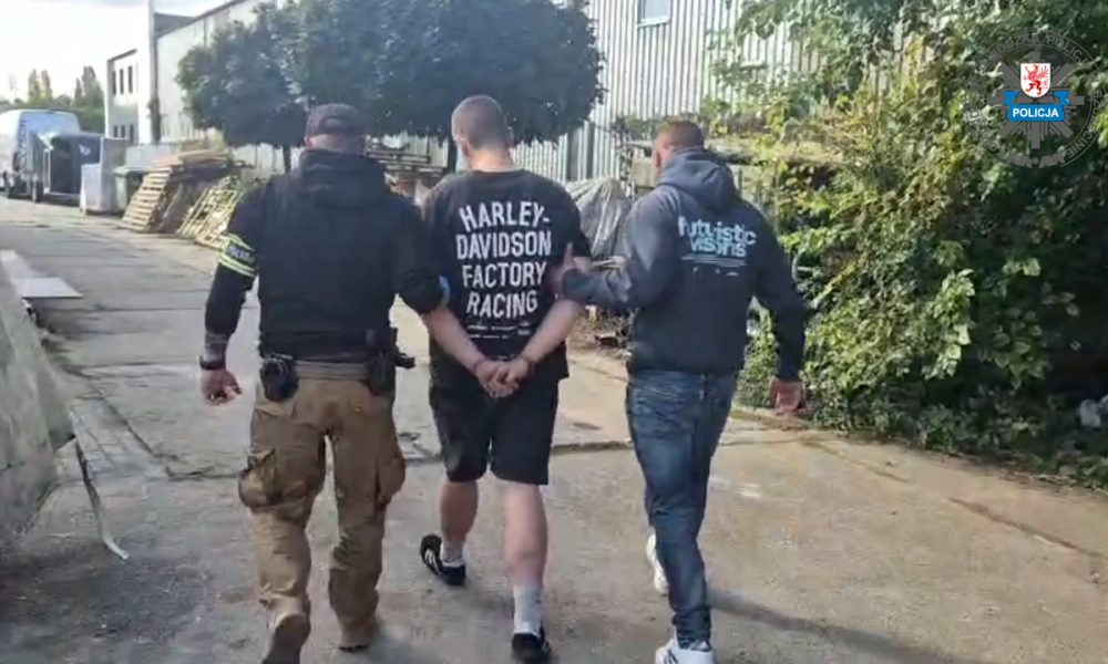 Pociąg do Świnoujścia pomalowany przez chuliganów. Policja zatrzymała pięć osób